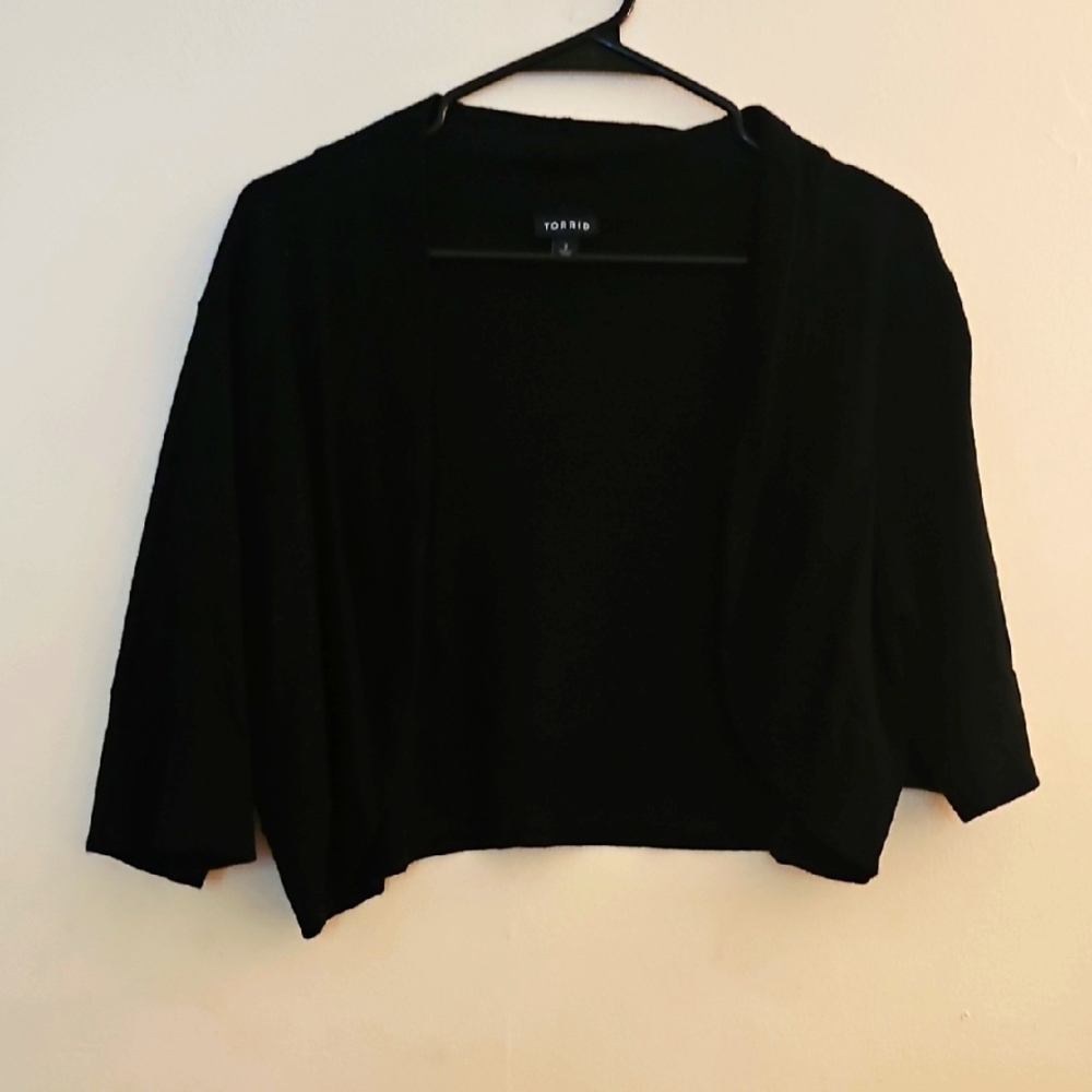 Torrid Black Women's Shrug